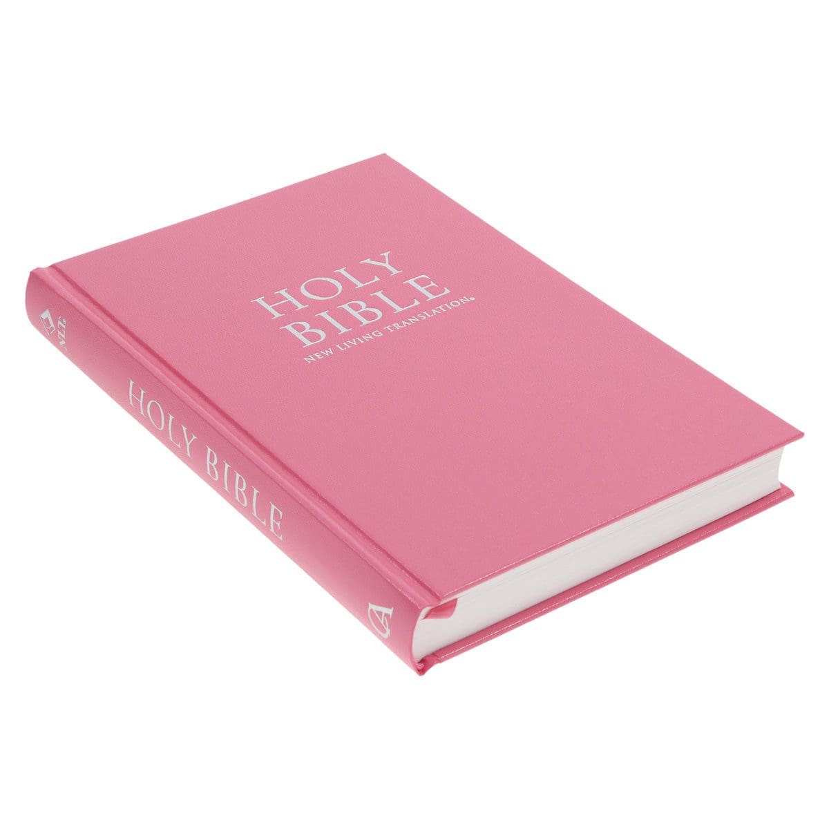 9780638002324_feature1 NLT Pink Hardcover Standard Bible - Image 2