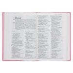 NLT Pink Hardcover Standard Bible - Image 4
