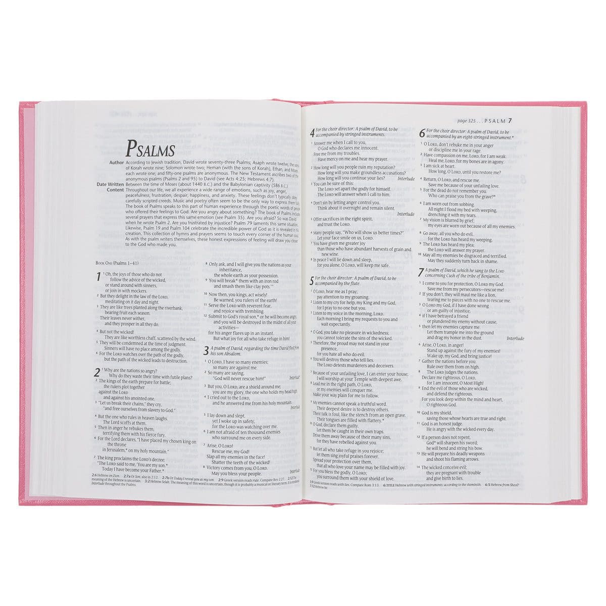 9780638002324_feature3 NLT Pink Hardcover Standard Bible - Image 4