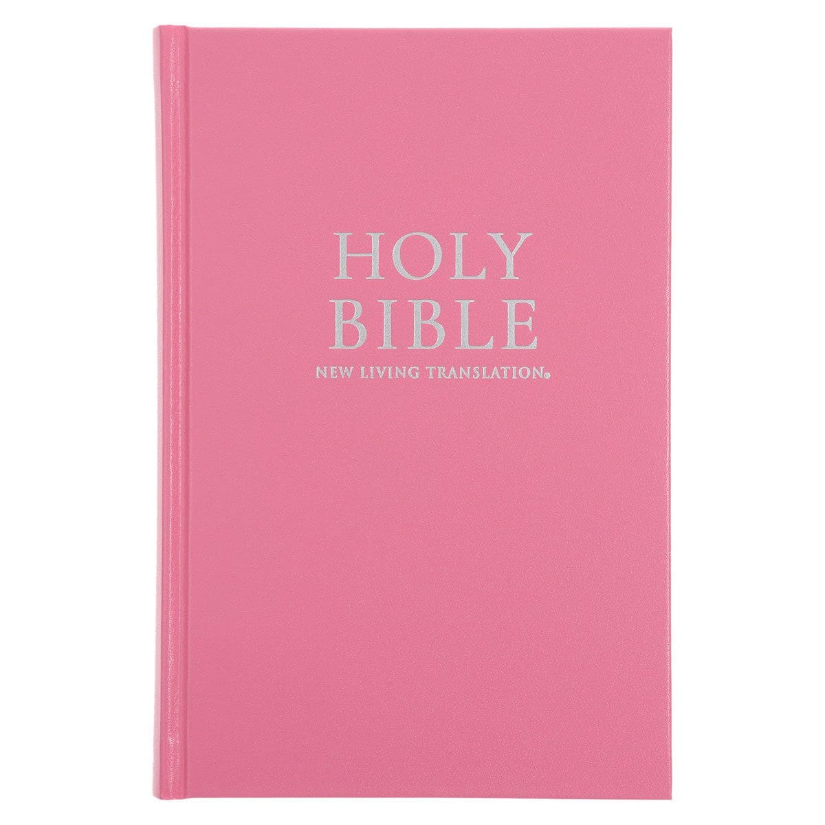 9780638002324_front NLT Pink Hardcover Standard Bible - Image 1