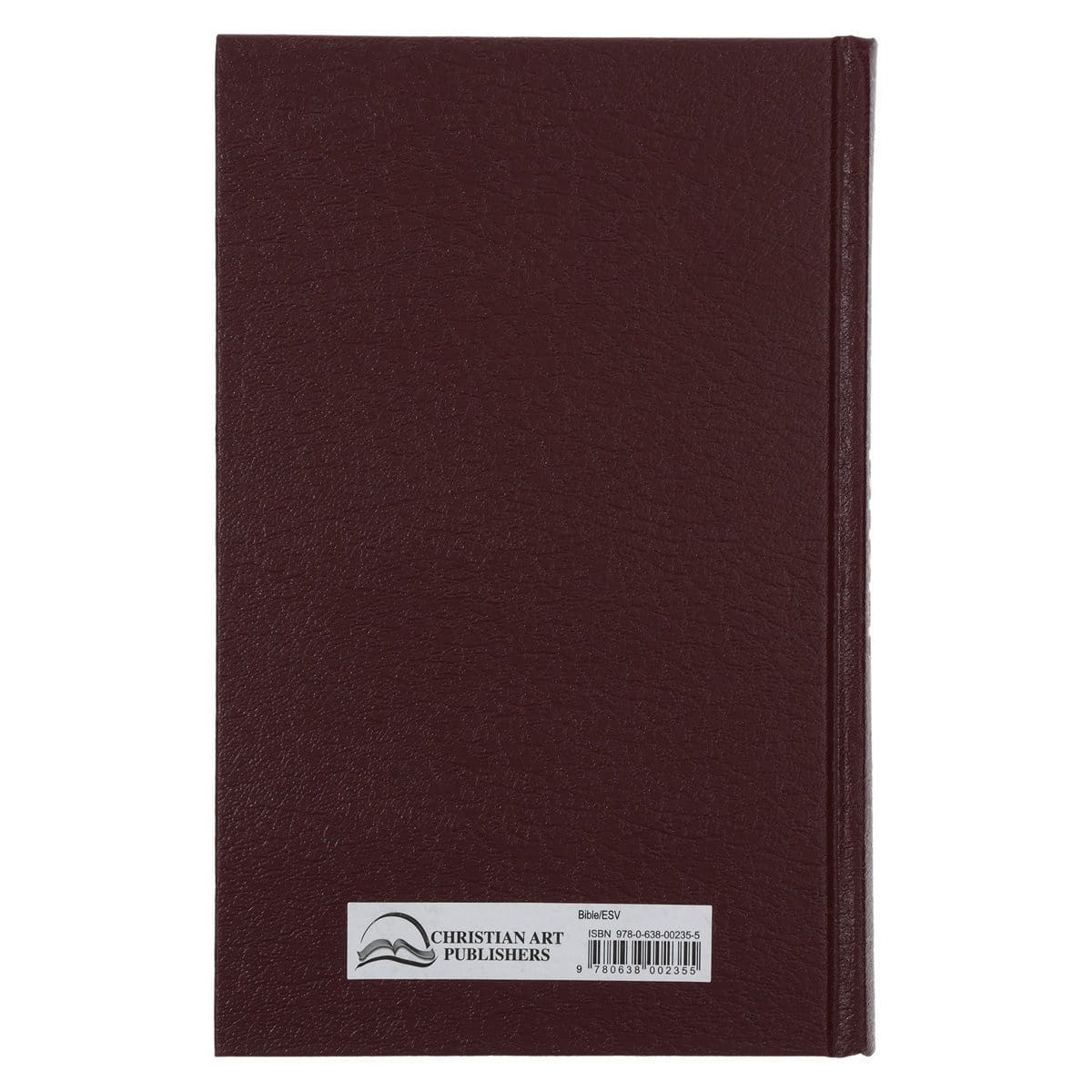 9780638002355_back ESV Burgundy Hardcover Standard Bible - Image 6