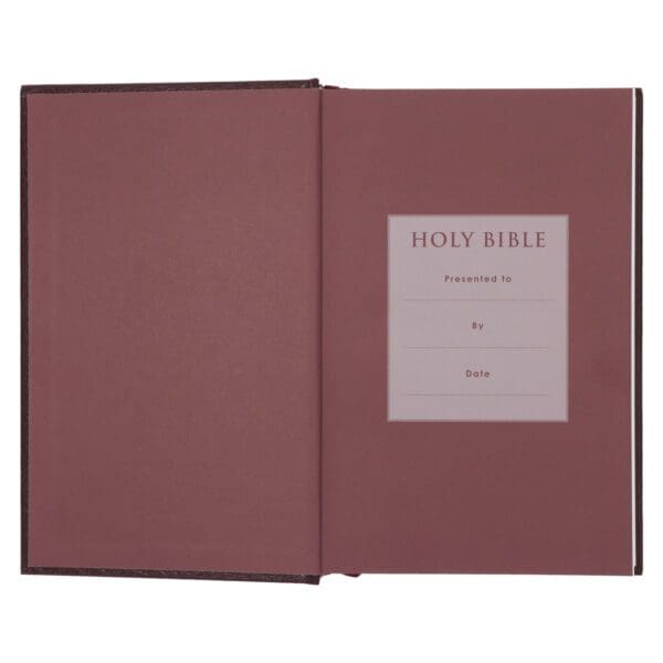 ESV Burgundy Hardcover Standard Bible - Image 8