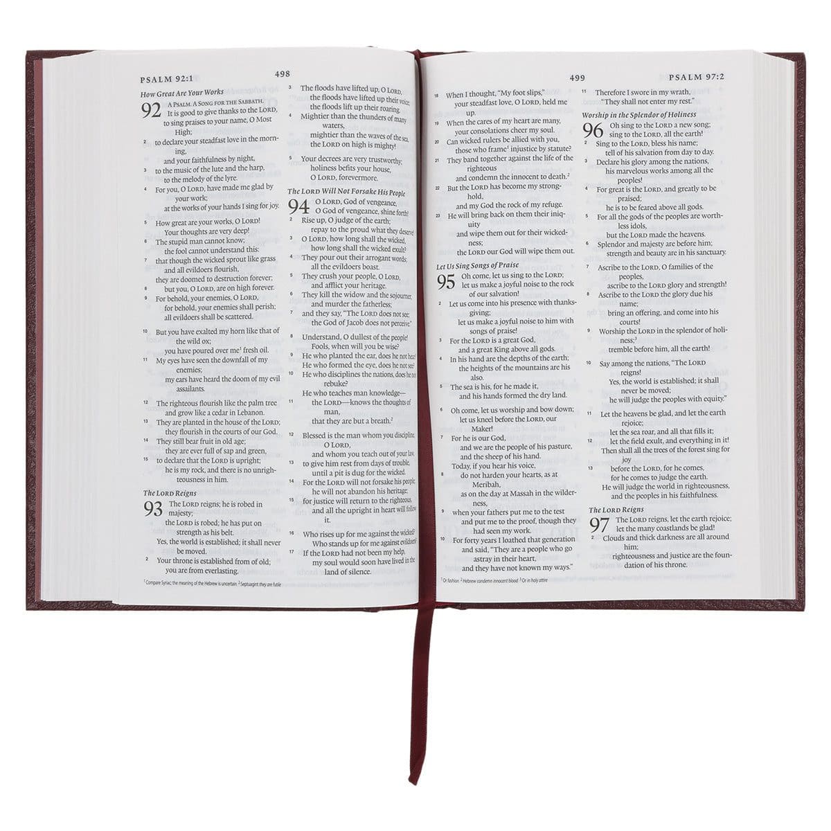 9780638002355_feature4 ESV Burgundy Hardcover Standard Bible - Image 10
