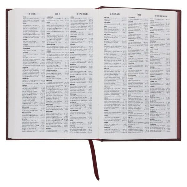 ESV Burgundy Hardcover Standard Bible - Image 11