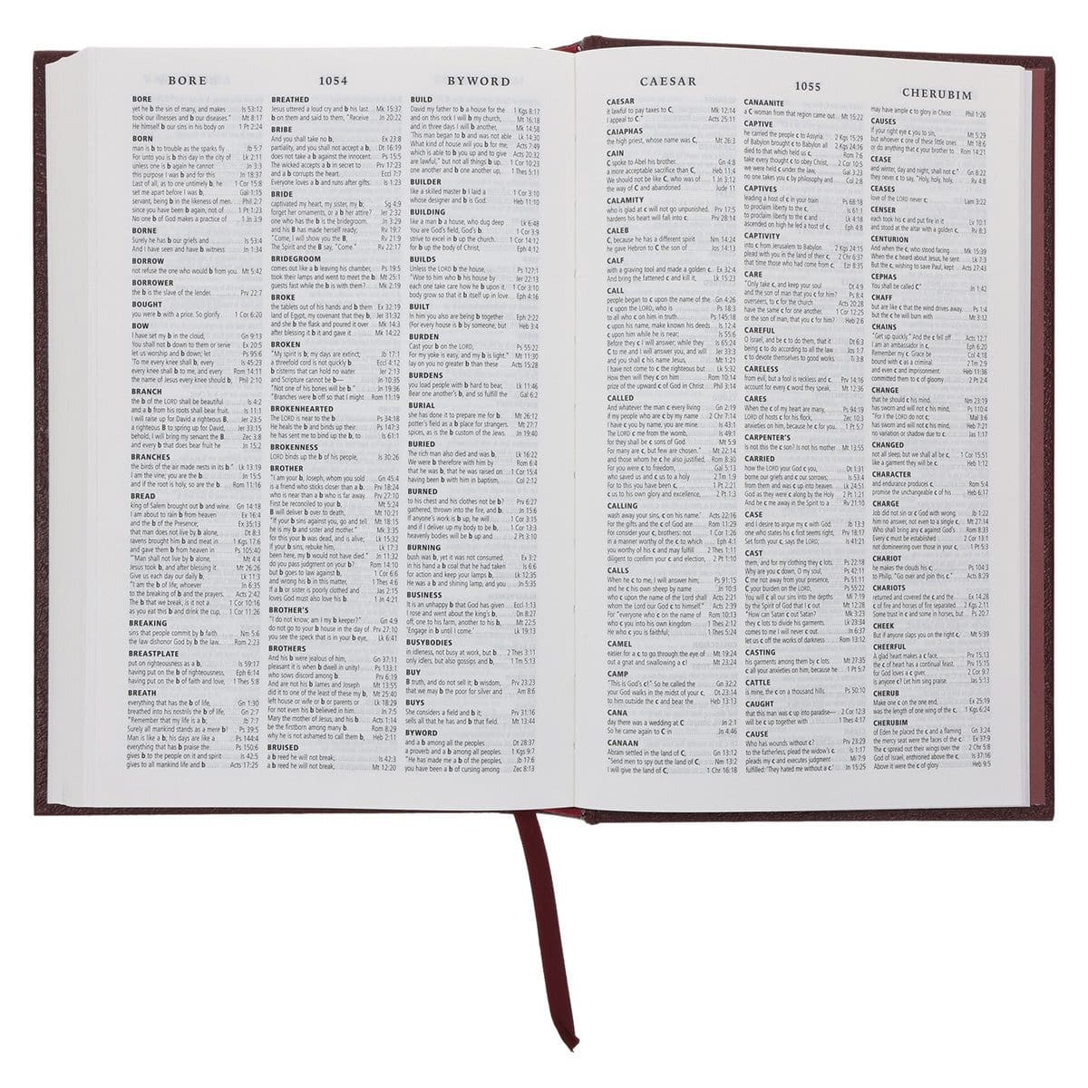 9780638002355_feature5 ESV Burgundy Hardcover Standard Bible - Image 11