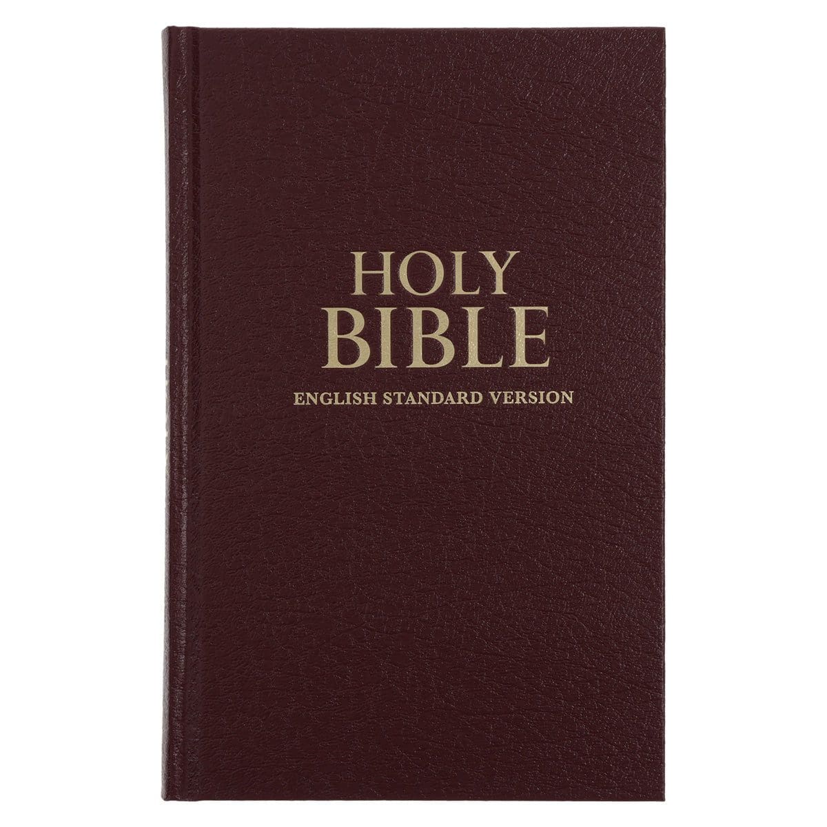 9780638002355_front ESV Burgundy Hardcover Standard Bible - Image 5