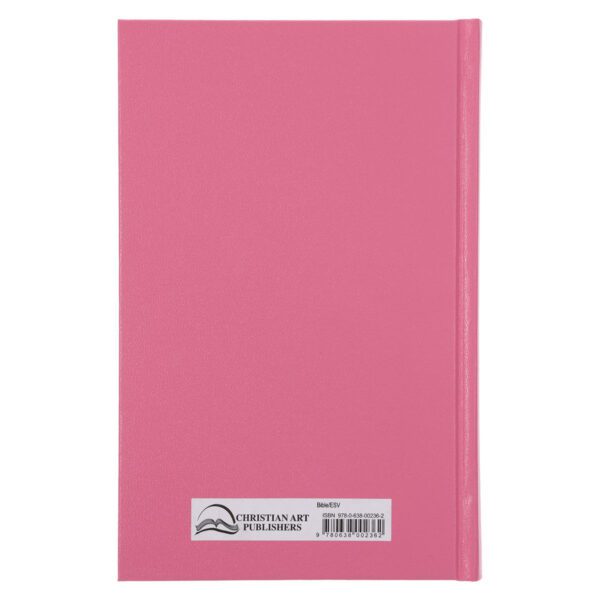 ESV Pink Hardcover Standard Bible - Image 2