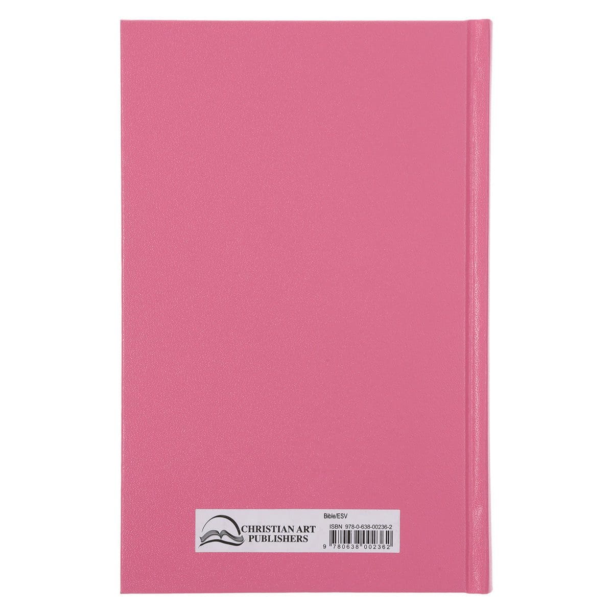 9780638002362_back ESV Pink Hardcover Standard Bible - Image 2