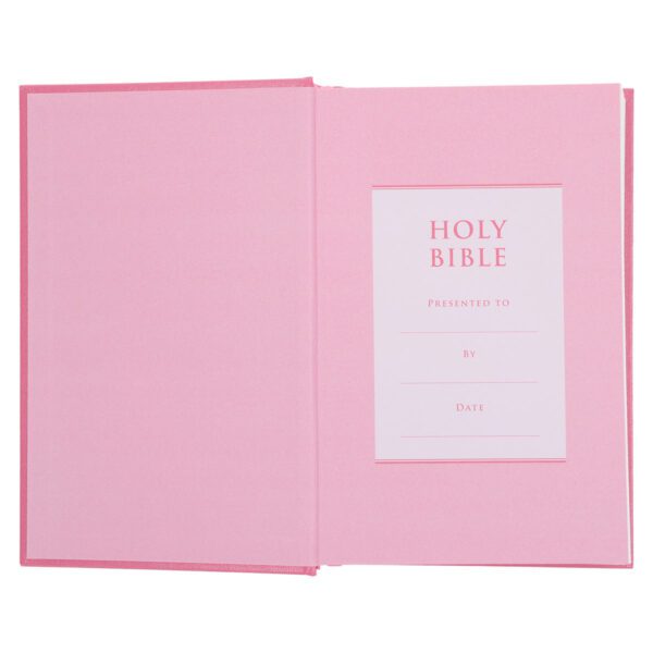 ESV Pink Hardcover Standard Bible - Image 4