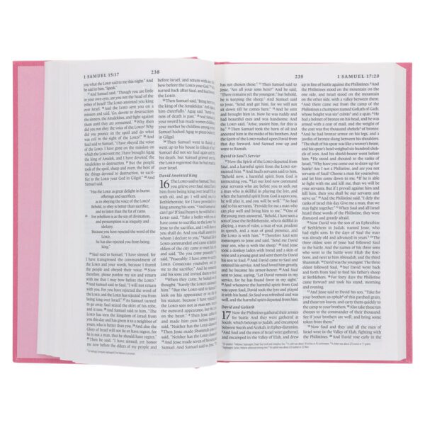 ESV Pink Hardcover Standard Bible - Image 5