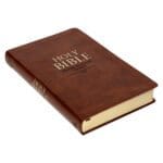 ESV Tan Brown Faux Leather Standard Bible - Image 6
