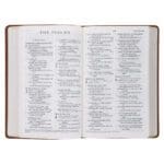 ESV Tan Brown Faux Leather Standard Bible - Image 7