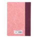 Be Still and Know Pink and Burgundy Faux Leather Journal - Image 7