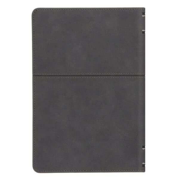Trust Him Grey Faux Leather Journal - Image 10