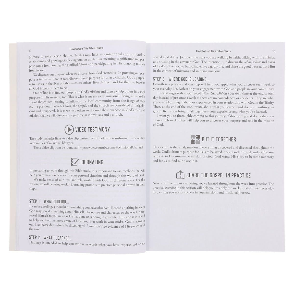 9780638002775_feature2 Discovering Your Purpose in God’s Plan Bible Study - 10 Studies from Ephesians PB - Image 7