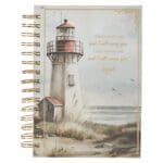 I Have Made You and I Will Carry You Large Hardcover Wirebound Journal - Image 5