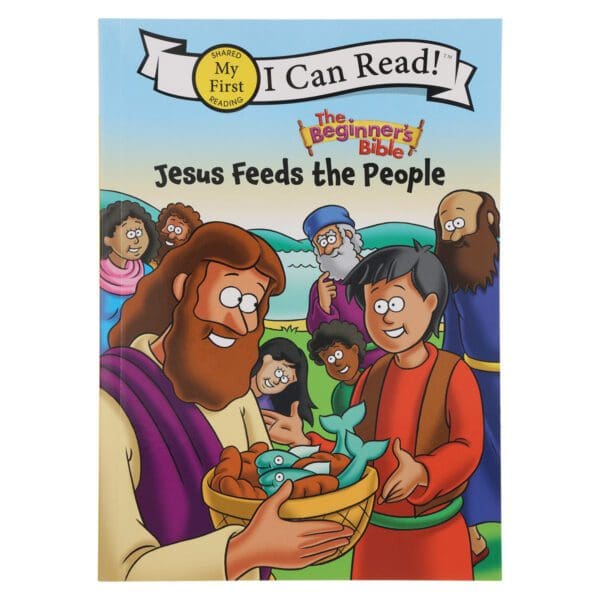 Jesus Feeds the People - I Can Read! (Paperback) - Image 9