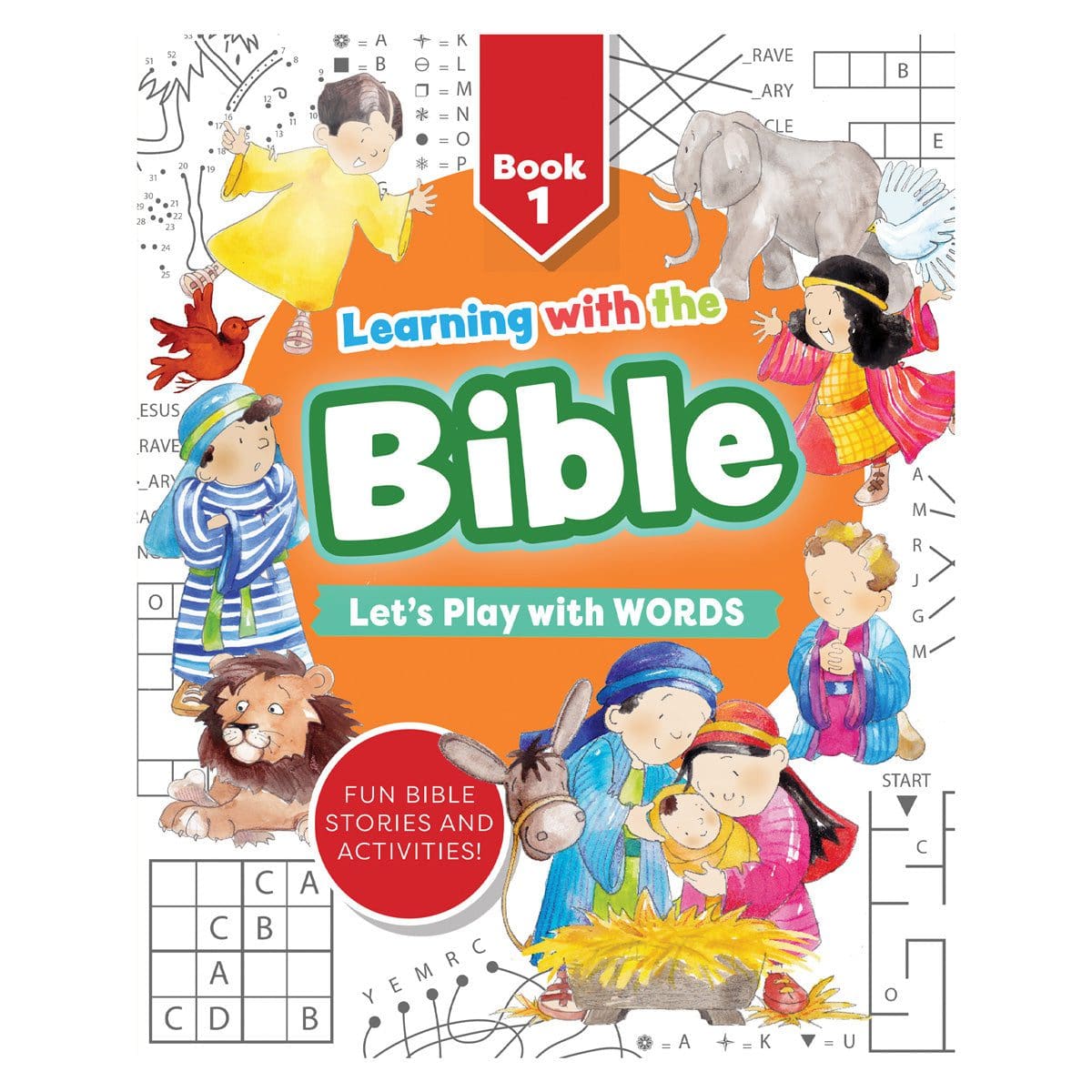 9780638003314_front Learning with the Bible: Let’s Play with Words Book 1 (Paperback) - Image 1