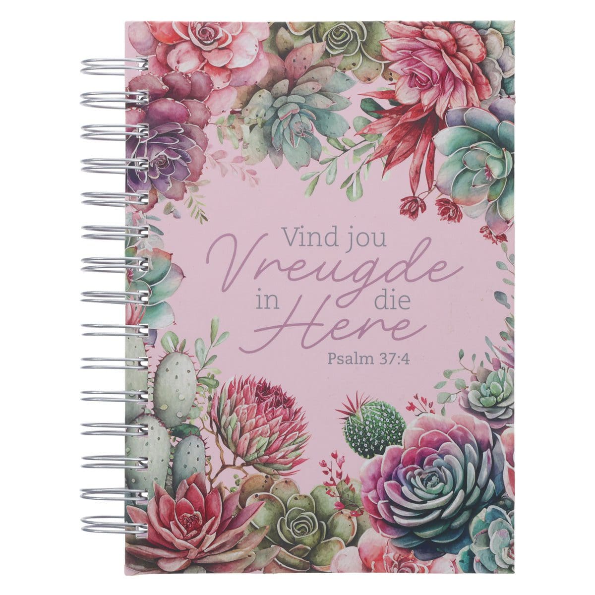 9780638003352_front Vind Jou Vreugde in die Here Afrikaans Hardcover Wirebound Journal - Image 4