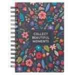 Collect Beautiful Moments Hardcover Wirebound Journal - Image 4