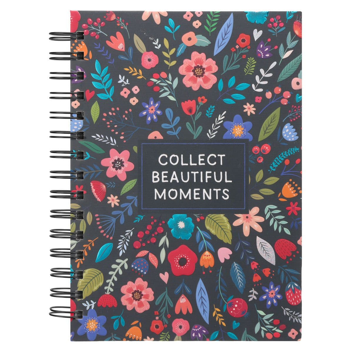 9780638003482_front Collect Beautiful Moments Hardcover Wirebound Journal - Image 4