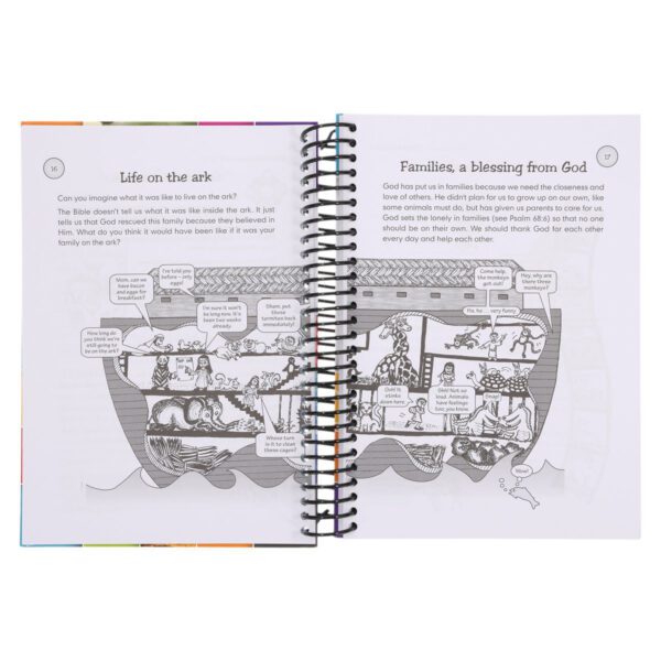 The Bible Made Easy for Kids (Spiral-Bound) - Image 25