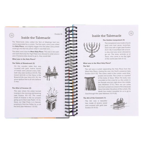 The Bible Made Easy for Kids (Spiral-Bound) - Image 26