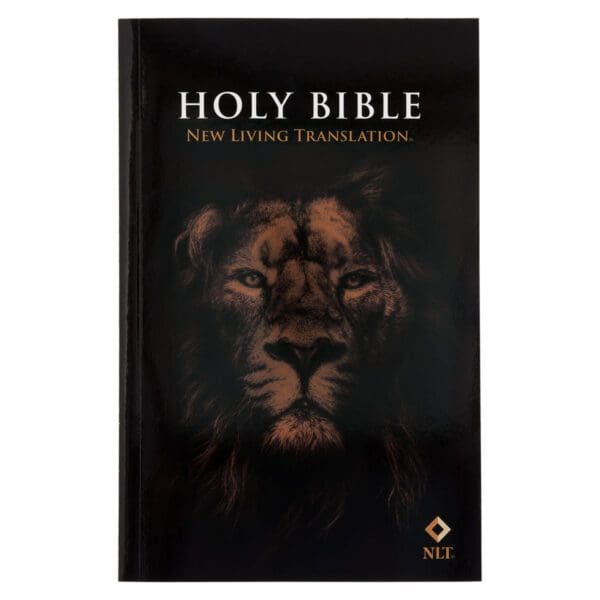 NLT Lion Paperback Outreach Bible - Image 2