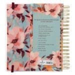 2026 Diary - 18-Month Planner for Women - Grace upon Grace - Wirebound - Image 2