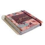 2026 Diary - 18-Month Planner for Women - Grace upon Grace - Wirebound - Image 3