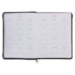 2026 Diary - 18-Month Planner for Women - In Strength and Dignity - Faux Leather with Zip - Image 4