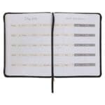 2026 Diary - 18-Month Planner for Women - In Strength and Dignity - Faux Leather with Zip - Image 6