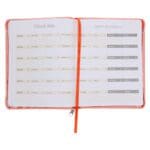 2026 Diary - 18-Month Planner for Women - Walk by Faith Not by Sight - Faux Leather with Zip - Image 5