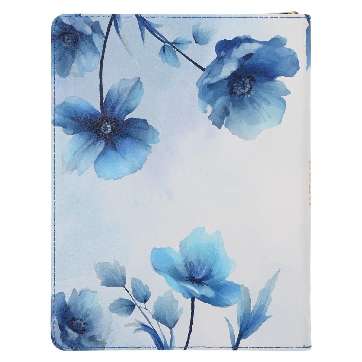 9780638003765_back 2026 Diary - 18-Month Planner for Women - I Know the Plans - Faux Leather with Zip - Image 2