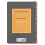 2026 Diary - Daily Planner - Strong and Courageous - Wirebound - Image 2