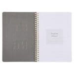 2026 Diary - Daily Planner - Strong and Courageous - Wirebound - Image 4