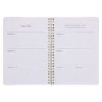 2026 Diary - Daily Planner - Strong and Courageous - Wirebound - Image 6