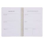 2026 Diary - Daily Planner - Strong and Courageous - Wirebound - Image 7