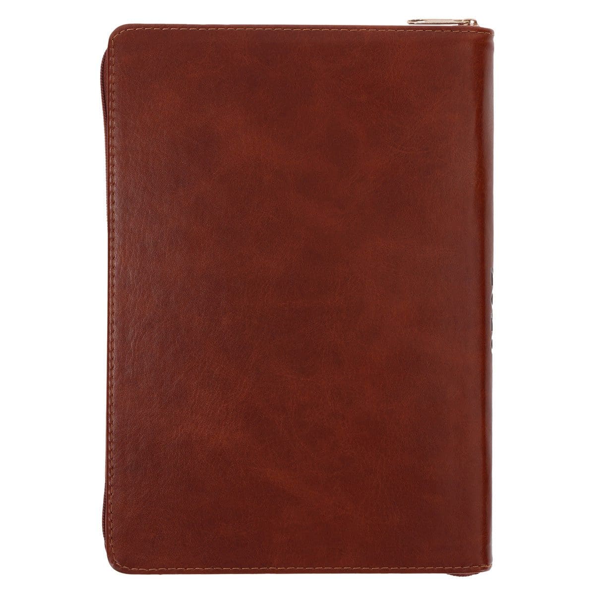 9780638003789_back 2026 Executive Diary - Daily Planner - The Lord is My Strength - Faux Leather with Zip - Image 1