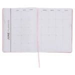 2026 A4 Executive Diary - Daily Planner - God Is Our Refuge and Strength - Faux Leather - Image 5