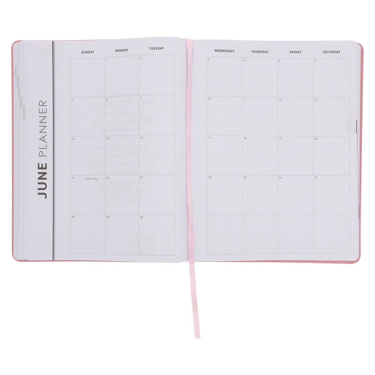 9780638003802_feature4 2026 A4 Executive Diary - Daily Planner - God Is Our Refuge and Strength - Faux Leather - Image 5