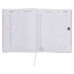 2026 A4 Executive Diary - Daily Planner - God Is Our Refuge and Strength - Faux Leather - Image 6