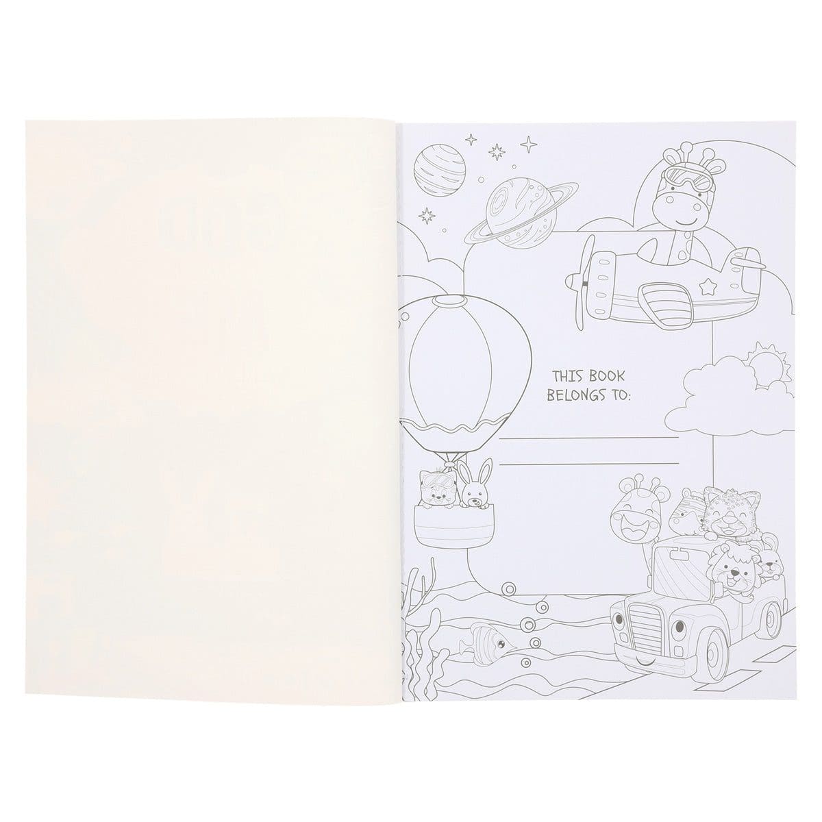 9780638003888_feature2 God Is with Me Wherever I Go: A Coloring Adventure for Kids (Paperback) - Image 25