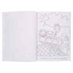 God Is with Me Wherever I Go: A Coloring Adventure for Kids (Paperback) - Image 28