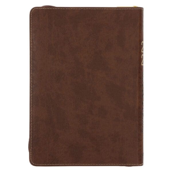2026 Angus Buchan Diary - Daily Planner - Stand Firm in the Faith - Faux Leather with Zip - Image 2