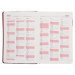 2026 Diary - Chronos Daily Planner - Grey Imitation Leather - Image 5
