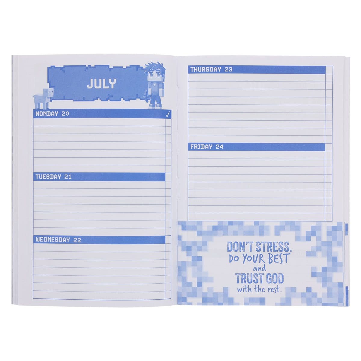 9780638004014_feature4 2026 School Diary - Daily Planner for Boys - Paperback - Image 13