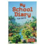 2026 School Diary - Daily Planner for Boys - Paperback - Image 8