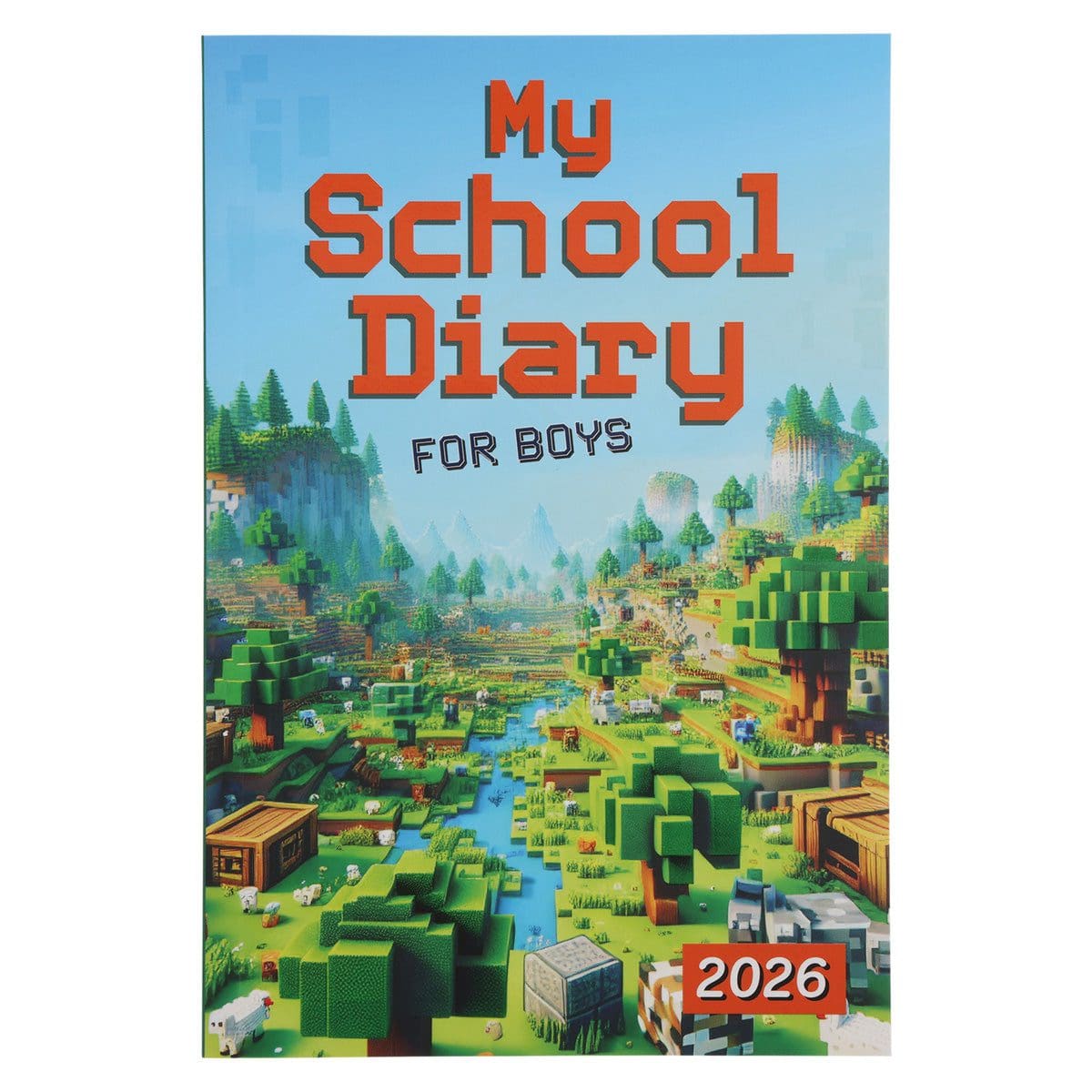 9780638004014_front 2026 School Diary - Daily Planner for Boys - Paperback - Image 8