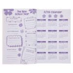 2026 School Diary - Daily Planner for Girls - Paperback - Image 10